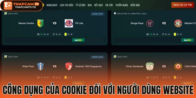 Công dụng của cookie đối với người dùng website