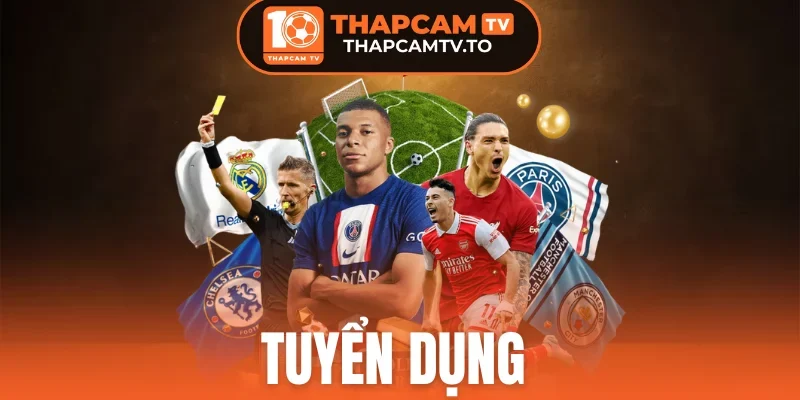 Ứng tuyển tại thập cẩm tv khá đơn giản Loạt tin tuyển dụng kể trên đã đủ hấp dẫn, khiến bạn quyết tâm gia nhập đội ngũ nhân viên của thập cẩm tv? Nếu câu trả lời là có, đừng bỏ qua hướng dẫn ứng tuyển bao gồm các bước đơn giản sau: Bước Hướng dẫn thực hiện Nộp hồ sơ Gửi CV về email tuyển dụng được thập cẩm công khai Nhận lời mời phỏng vấn Phòng nhân sự sẽ xem xét hồ sơ và liên hệ với ứng viên phù hợp Phỏng vấn - Trao đổi mức lương Phỏng vấn online và nhận kết quả ngay sau khi kết thúc buổi trao đổi Thử việc Nhận thư mời làm việc và ký hợp đồng thử việc 2 tháng Trong thời gian này, ứng viên được nhận 85% lương Trở thành nhân viên chính thức Ký hợp đồng làm việc 1 năm, hưởng đầy đủ quyền lợi của nhân viên chính thức Hiện thập cẩm tv vẫn đang trải thảm đỏ, đón nhân tài nhiều lĩnh vực. Nếu quan tâm đến môi trường làm việc tại đây và muốn cống hiến cho website, đừng quên cập nhật những thông tin tuyển dụng mới nhất. Nộp hồ sơ hôm nay để trở thành nhân viên chính thức của web trực tiếp bóng đá hàng đầu.