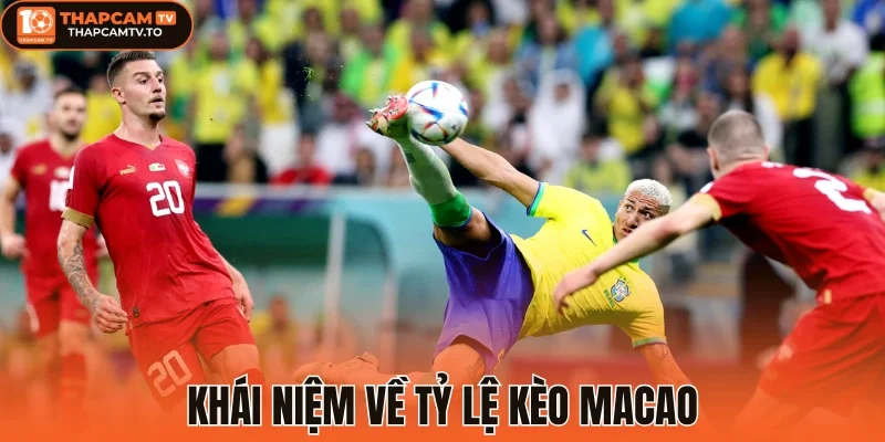 Khái niệm về tỷ lệ kèo Macao