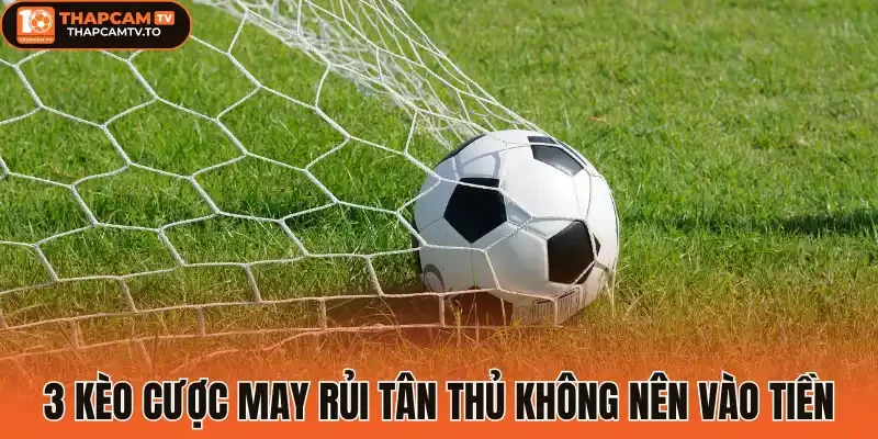 3 Kèo cược may rủi tân thủ không nên vào tiền