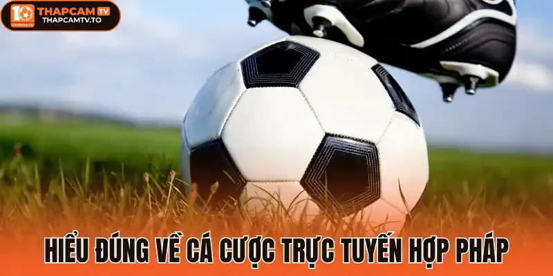 Hiểu đúng về cá cược trực tuyến hợp pháp