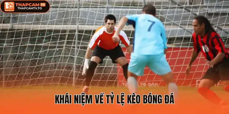 Khái niệm về tỷ lệ kèo bóng đá