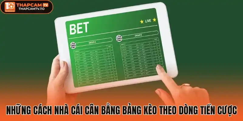 Những yếu tố chịu ảnh hưởng khi cân bằng bảng kèo