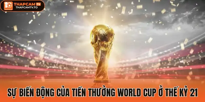 Sự biến động của tiền thưởng World Cup ở thế kỷ 21