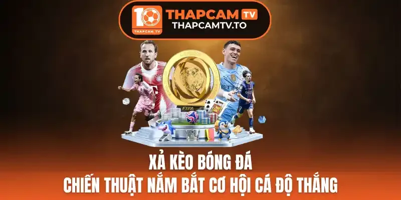 Xả Kèo Bóng Đá - Chiến Thuật Nắm Bắt Cơ Hội Cá Độ Thắng